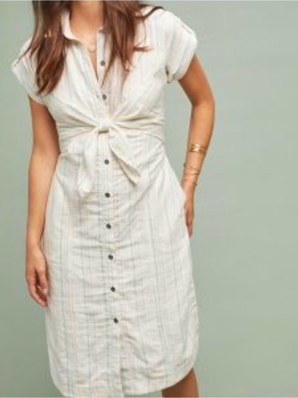 Maeve by Anthropology Striped Dress
